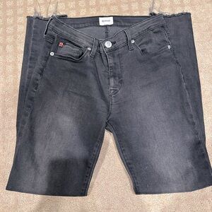 Hudson Natalie Super Skinny Grey Jeans